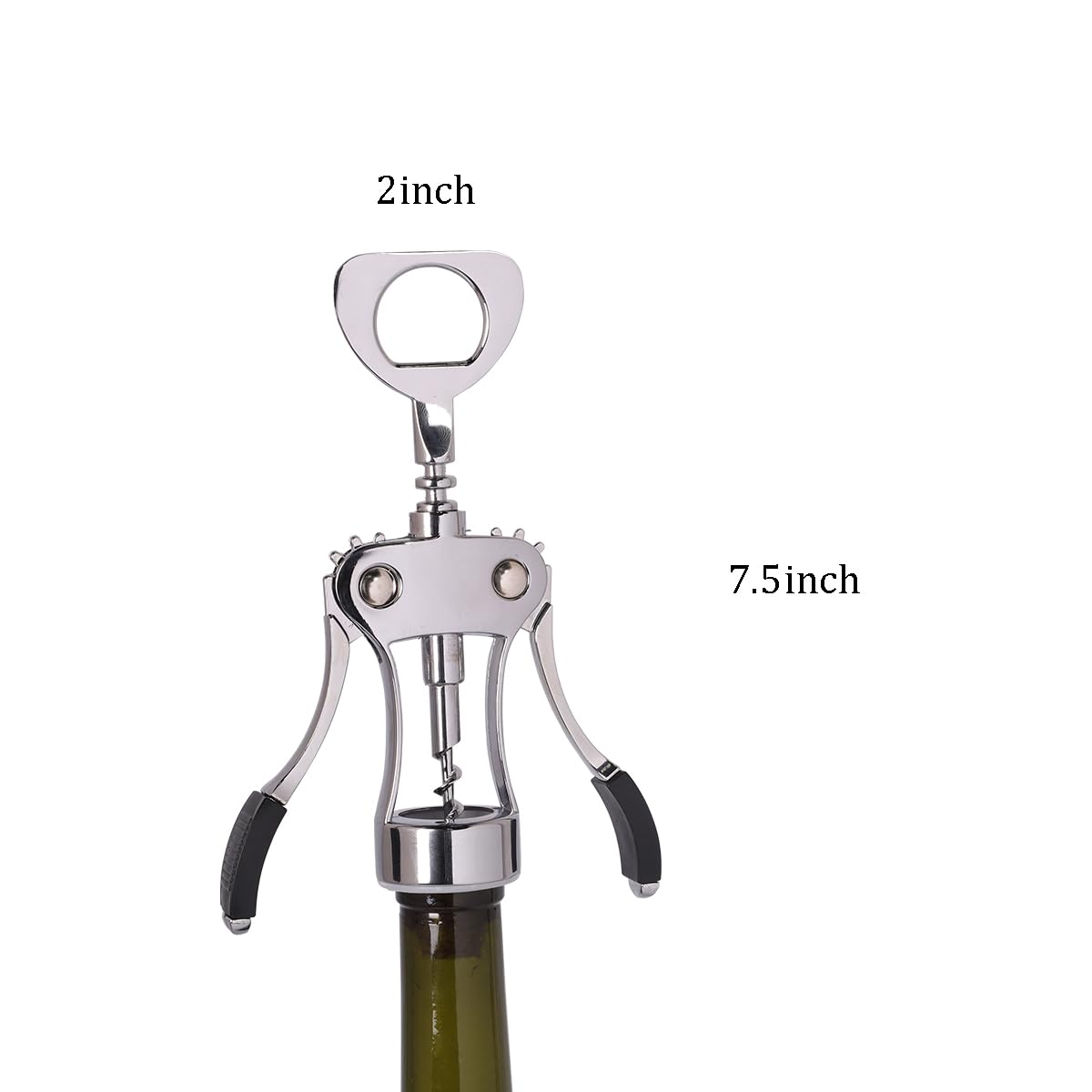 その他 snap-on winged bottle opener Amazon.com: OXO Good Grips Winged Corkscrew and Bottle